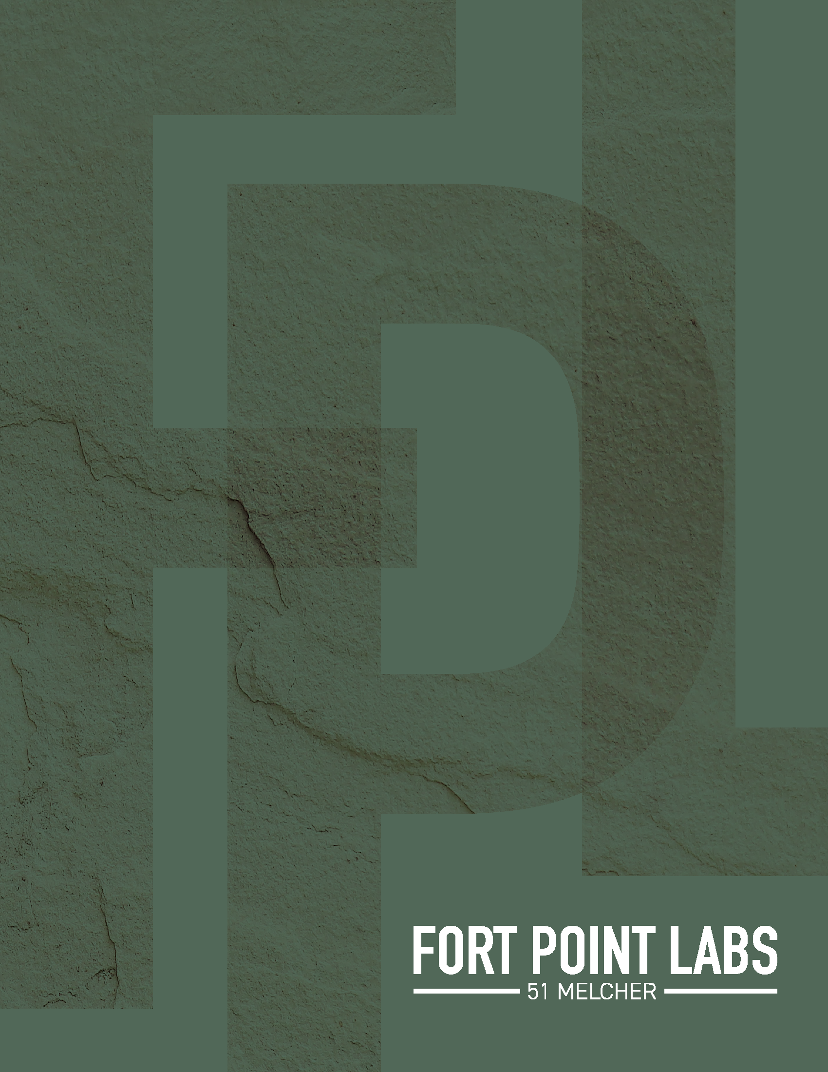 Fort Point Labs brochure cover