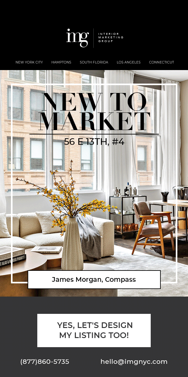 New to Market — 56 E 13th #4