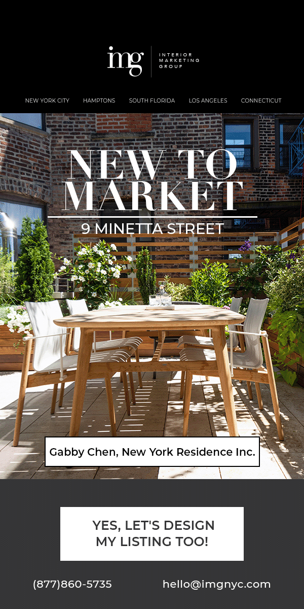New to Market — 9 Minetta